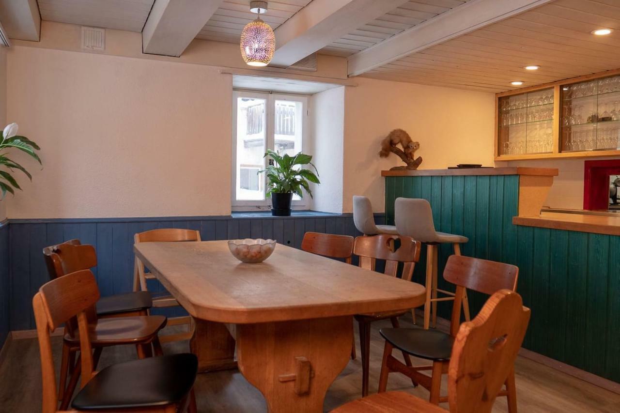 Ferienhaus Septimer Bivio Eksteriør bilde